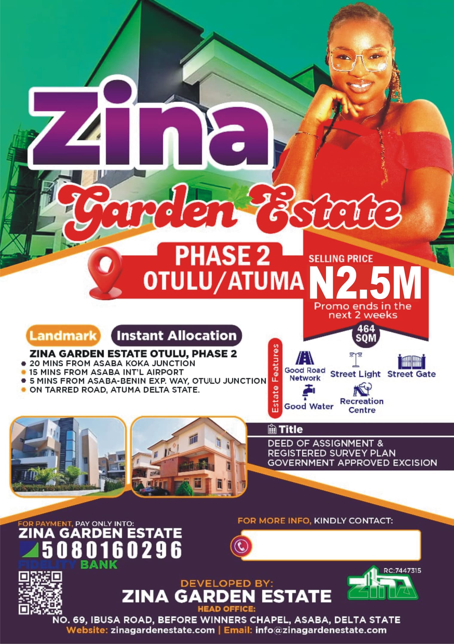 Zina Garden Estate Phase 2